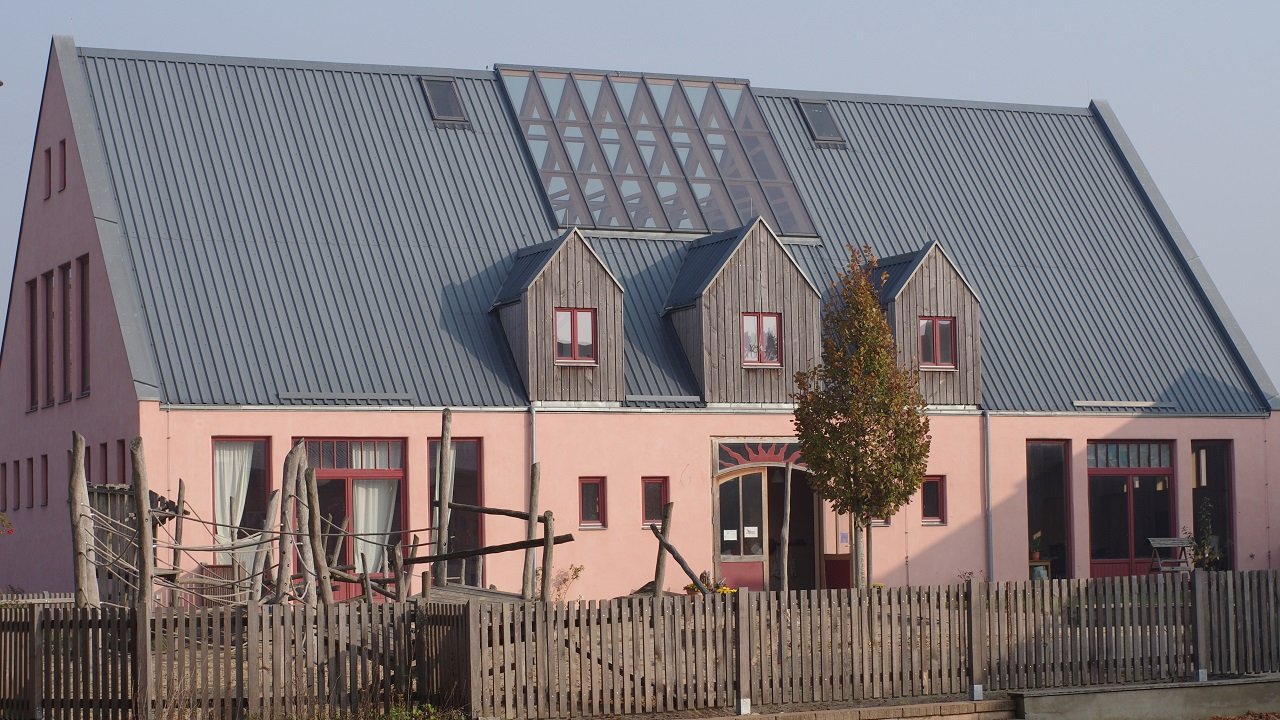 Schulhaus der Landschule Lüchow
