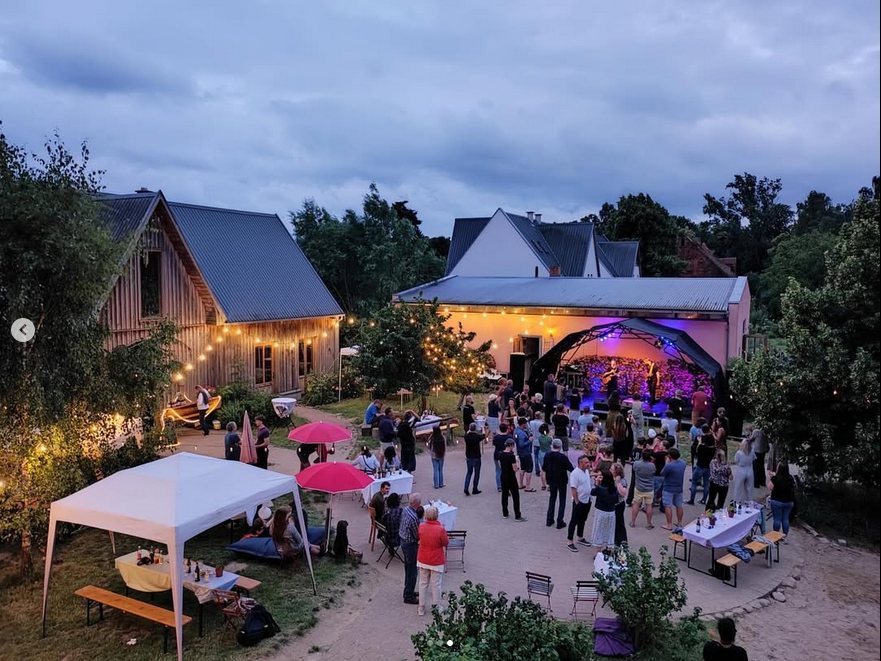 Sommerfest im Dorf