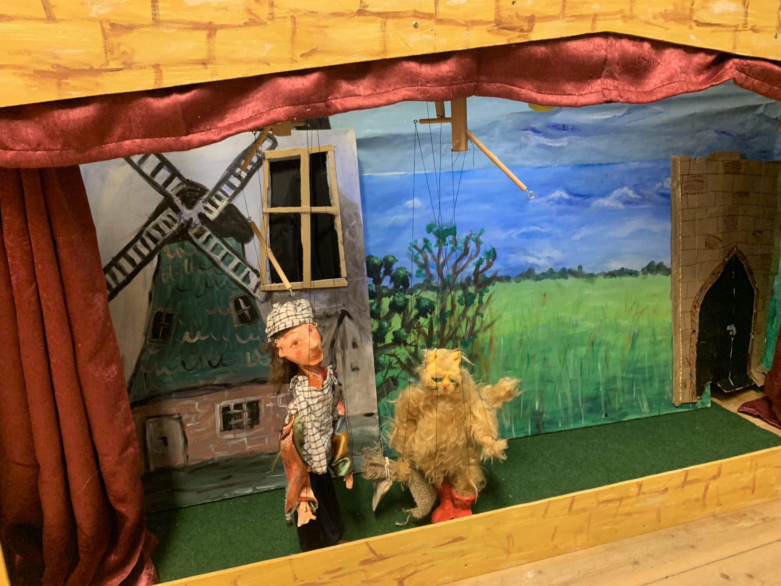 Marionettentheater Kriedelfix beim Lüchower Advent
